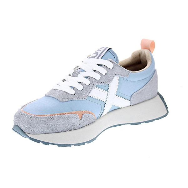 Zapatillas Munich zapatos Mujer modelo Xemine 75 Azul Cordón