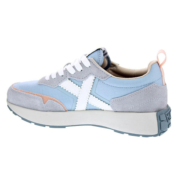 Zapatillas Munich zapatos Mujer modelo Xemine 75 Azul Cordón