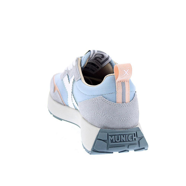 Zapatillas Munich zapatos Mujer modelo Xemine 75 Azul Cordón