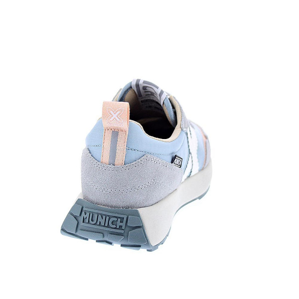 Zapatillas Munich zapatos Mujer modelo Xemine 75 Azul Cordón