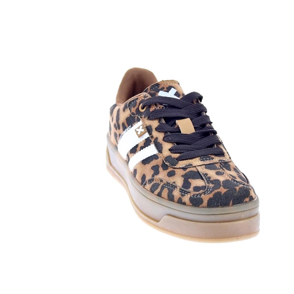 Zapatillas Xti zapatos Mujer modelo 143644 Marrón Cordón