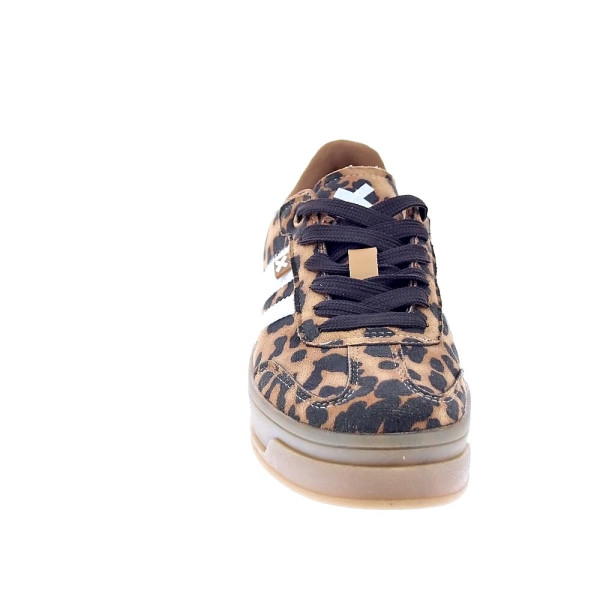 Zapatillas Xti zapatos Mujer modelo 143644 Marrón Cordón