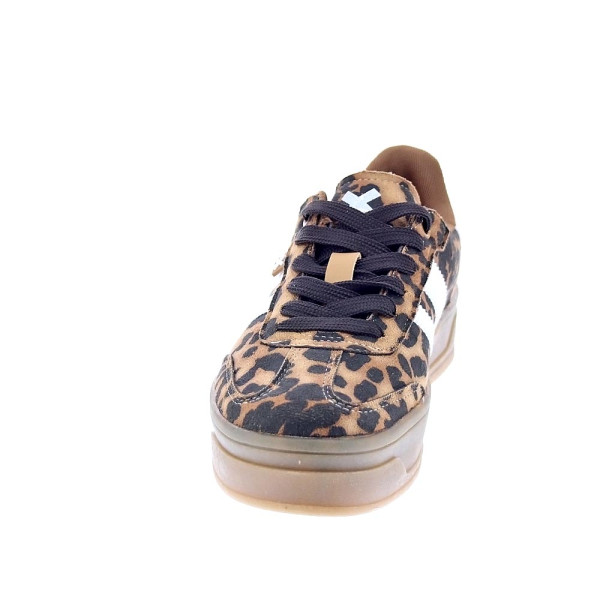 Zapatillas Xti zapatos Mujer modelo 143644 Marrón Cordón