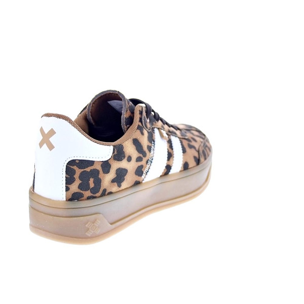 Zapatillas Xti zapatos Mujer modelo 143644 Marrón Cordón