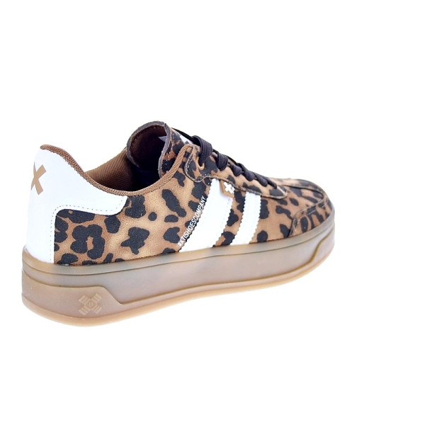 Zapatillas Xti zapatos Mujer modelo 143644 Marrón Cordón