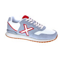Zapatillas Munich zapatos Hombre modelo Dash Premium 256 Gris Cordón