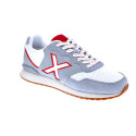 Zapatillas Munich zapatos Hombre modelo Dash Premium 256 Gris Cordón