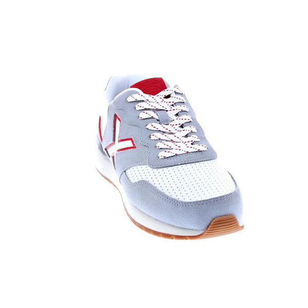 Zapatillas Munich zapatos Hombre modelo Dash Premium 256 Gris Cordón