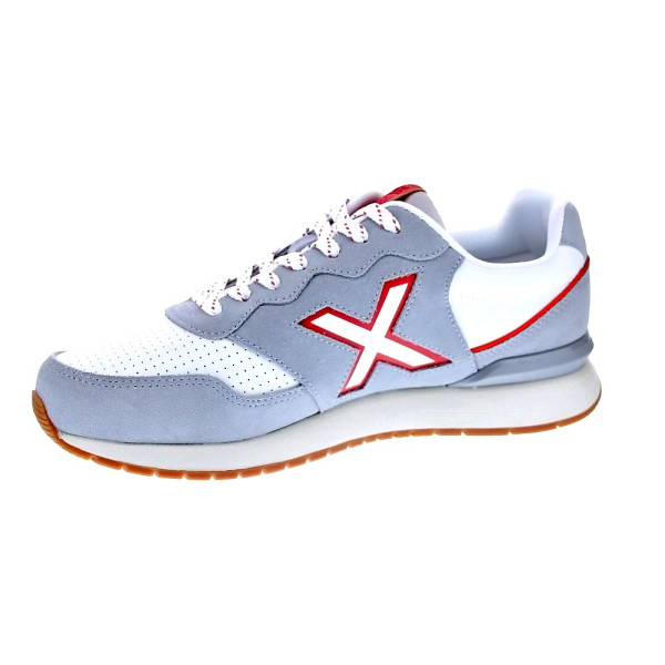 Zapatillas Munich zapatos Hombre modelo Dash Premium 256 Gris Cordón