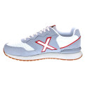 Zapatillas Munich zapatos Hombre modelo Dash Premium 256 Gris Cordón
