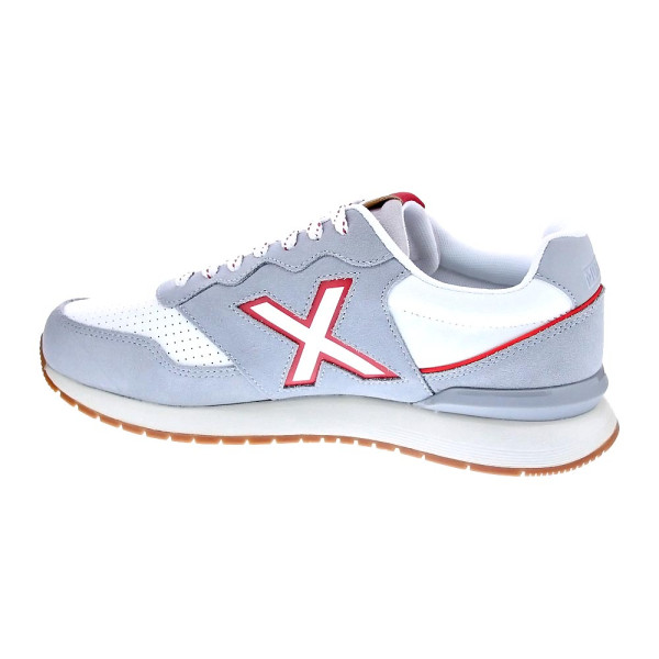 Zapatillas Munich zapatos Hombre modelo Dash Premium 256 Gris Cordón