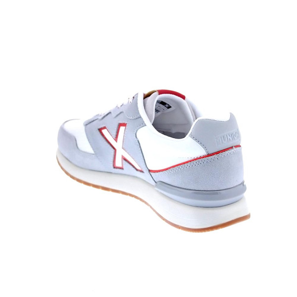 Zapatillas Munich zapatos Hombre modelo Dash Premium 256 Gris Cordón