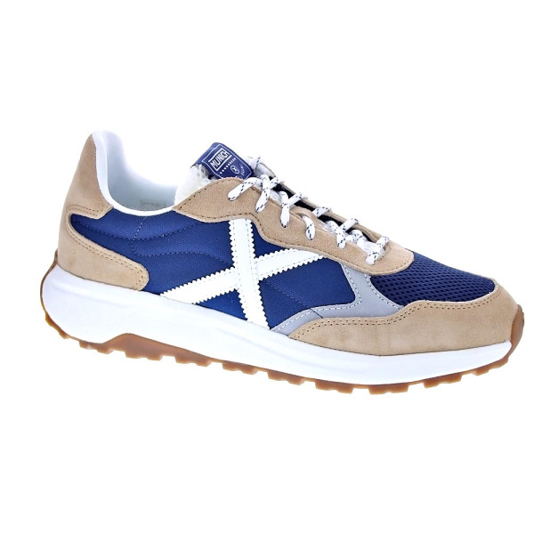 Zapatillas Munich zapatos Hombre modelo Babel 06 Beige Cordón