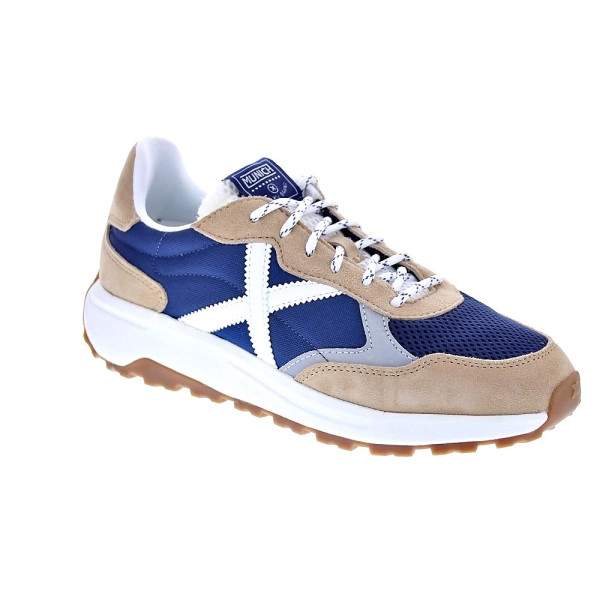 Zapatillas Munich zapatos Hombre modelo Babel 06 Beige Cordón