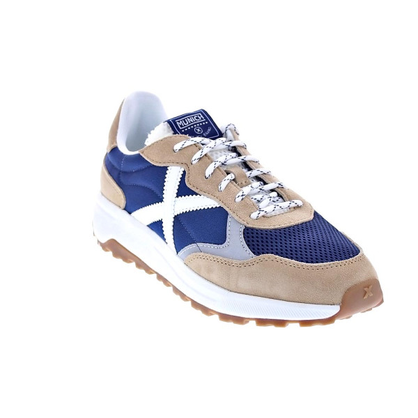 Zapatillas Munich zapatos Hombre modelo Babel 06 Beige Cordón