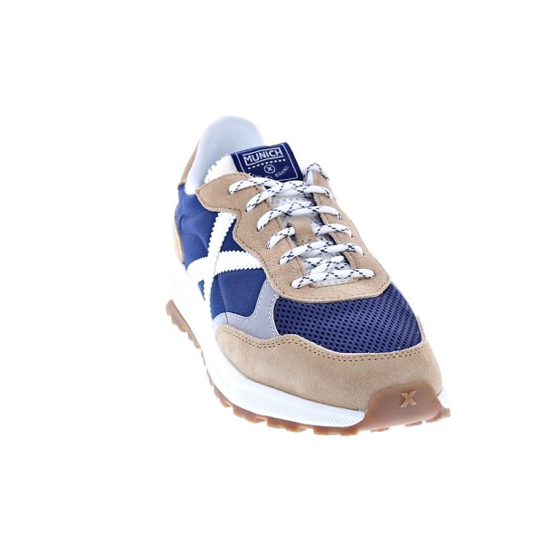 Zapatillas Munich zapatos Hombre modelo Babel 06 Beige Cordón