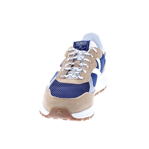 Zapatillas Munich zapatos Hombre modelo Babel 06 Beige Cordón