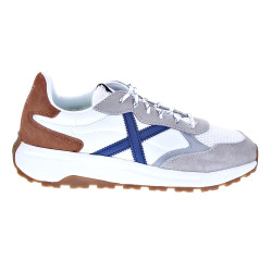Zapatillas Munich zapatos Hombre modelo Babel 07 Blanco Cordón