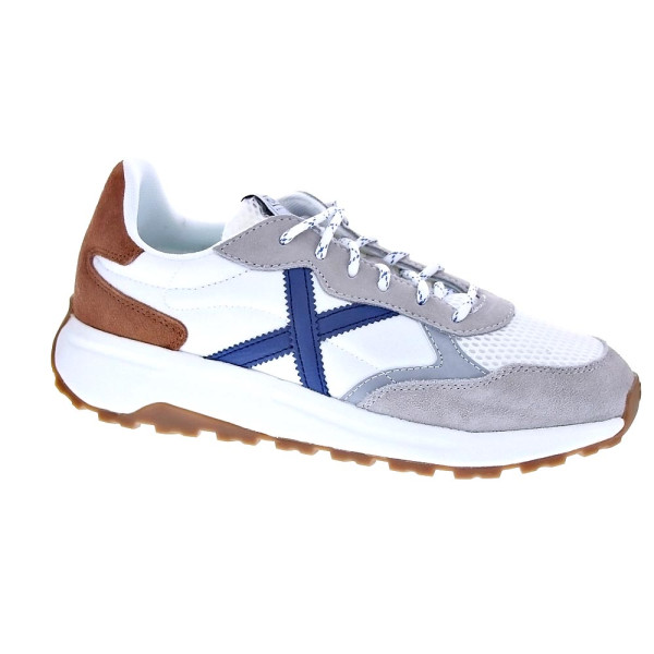 Zapatillas Munich zapatos Hombre modelo Babel 07 Blanco Cordón