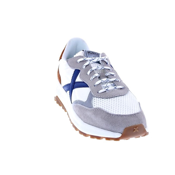 Zapatillas Munich zapatos Hombre modelo Babel 07 Blanco Cordón
