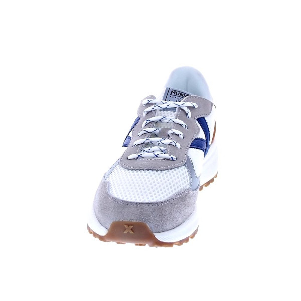 Zapatillas Munich zapatos Hombre modelo Babel 07 Blanco Cordón