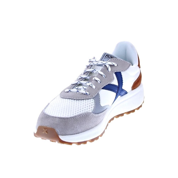 Zapatillas Munich zapatos Hombre modelo Babel 07 Blanco Cordón