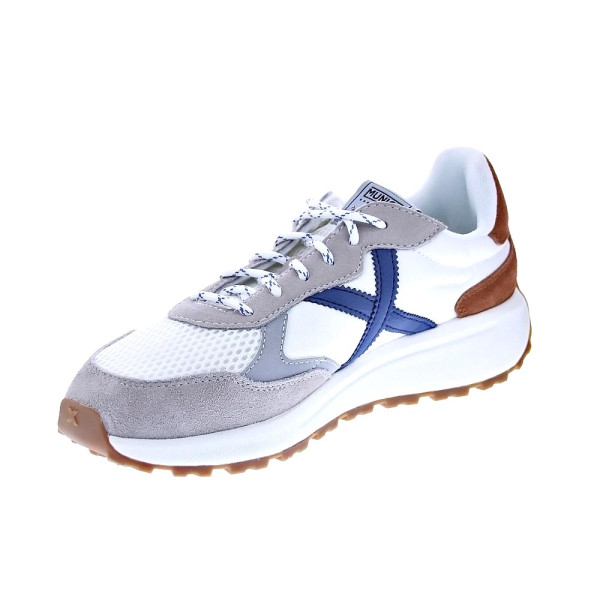 Zapatillas Munich zapatos Hombre modelo Babel 07 Blanco Cordón