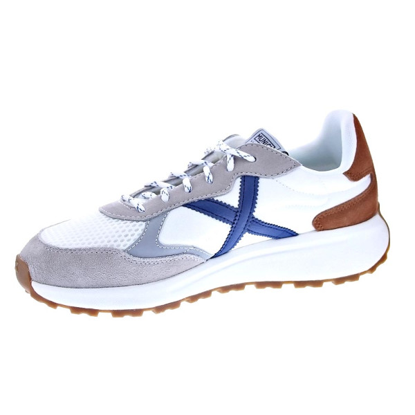 Zapatillas Munich zapatos Hombre modelo Babel 07 Blanco Cordón