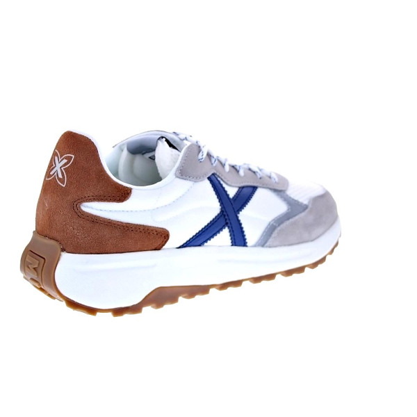 Zapatillas Munich zapatos Hombre modelo Babel 07 Blanco Cordón