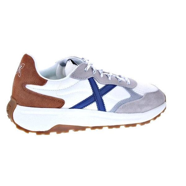 Zapatillas Munich zapatos Hombre modelo Babel 07 Blanco Cordón