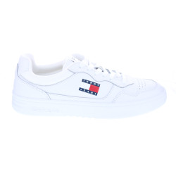 Zapatillas Tommy Hilfiger zapatos Hombre modelo Tjm Cupsole Blanco Cordón