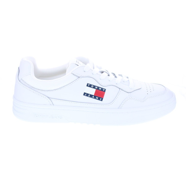 Zapatillas Tommy Hilfiger zapatos Hombre modelo Tjm Cupsole Blanco Cordón