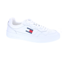 Zapatillas Tommy Hilfiger zapatos Hombre modelo Tjm Cupsole Blanco Cordón 2