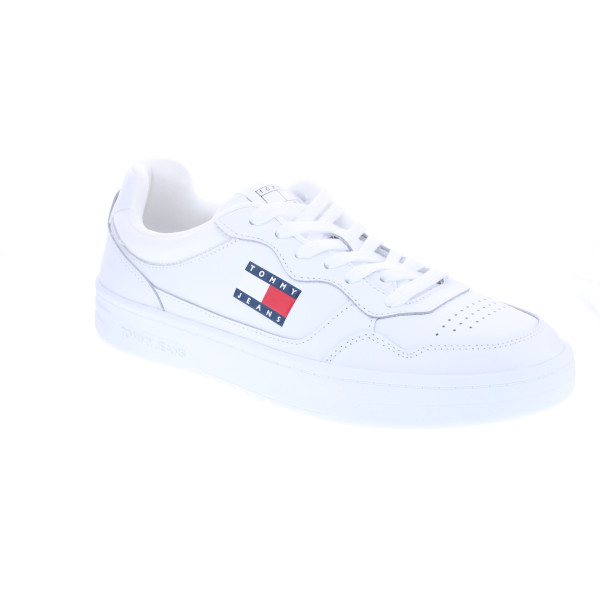 Zapatillas Tommy Hilfiger zapatos Hombre modelo Tjm Cupsole Blanco Cordón