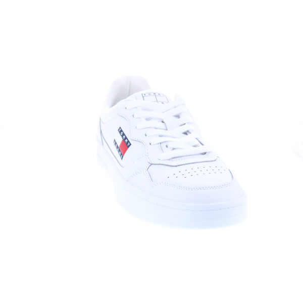 Zapatillas Tommy Hilfiger zapatos Hombre modelo Tjm Cupsole Blanco Cordón
