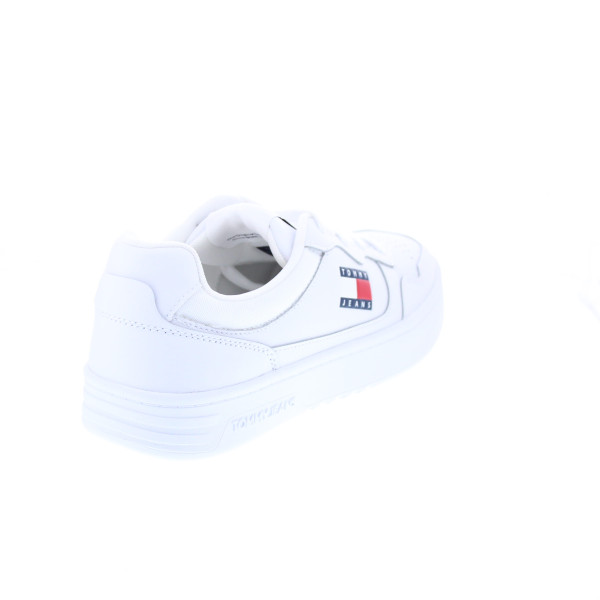 Zapatillas Tommy Hilfiger zapatos Hombre modelo Tjm Cupsole Blanco Cordón