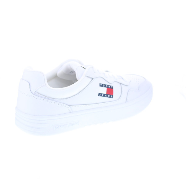 Zapatillas Tommy Hilfiger zapatos Hombre modelo Tjm Cupsole Blanco Cordón