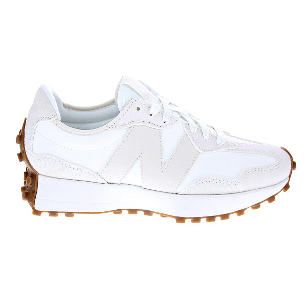 Zapatillas New Balance zapatos Mujer modelo WSNKD Beige 