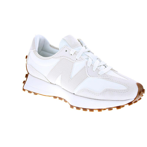 Zapatillas New Balance zapatos Mujer modelo WS327 NKD Beige 