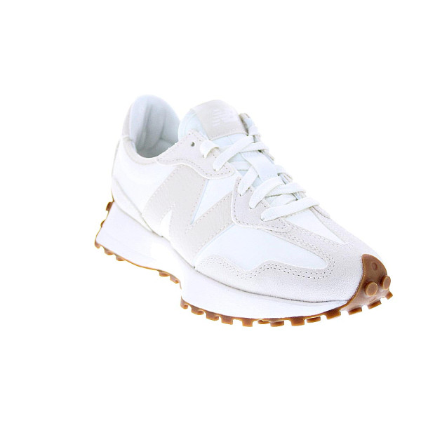 Zapatillas New Balance zapatos Mujer modelo WS327 NKD Beige 