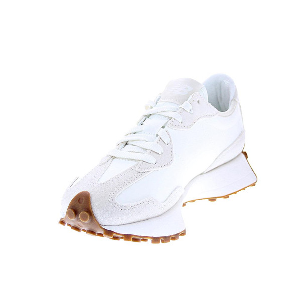 Zapatillas New Balance zapatos Mujer modelo WS327 NKD Beige 