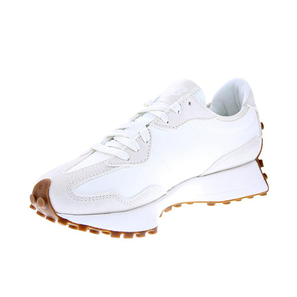 Zapatillas New Balance zapatos Mujer modelo WS327 NKD Beige 