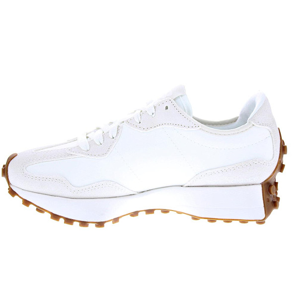 Zapatillas New Balance zapatos Mujer modelo WS327 NKD Beige 