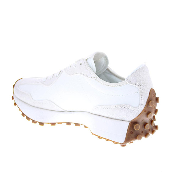 Zapatillas New Balance zapatos Mujer modelo WS327 NKD Beige 