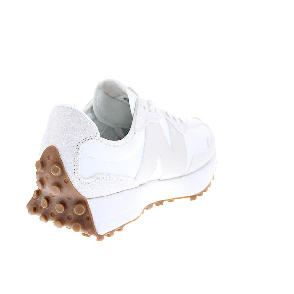 Zapatillas New Balance zapatos Mujer modelo WS327 NKD Beige 