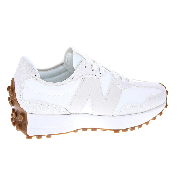 Zapatillas New Balance zapatos Mujer modelo WS327 NKD Beige 
