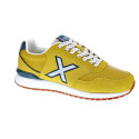 Zapatillas Munich zapatos Hombre modelo Dash Premium 254 Amarillo Cordón