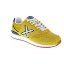 Zapatillas Munich zapatos Hombre modelo Dash Premium 254 Amarillo Cordón