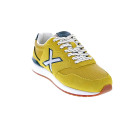 Zapatillas Munich zapatos Hombre modelo Dash Premium 254 Amarillo Cordón