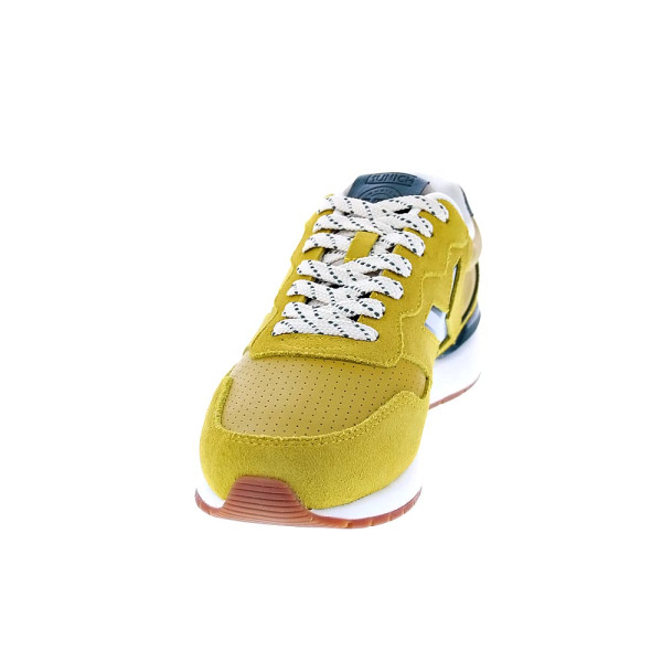 Zapatillas Munich zapatos Hombre modelo Dash Premium 254 Amarillo Cordón